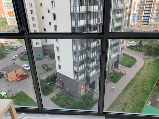 Продам однокомнатную (1-комн.) квартиру, Петровский б-р, 12к2, Мурино п