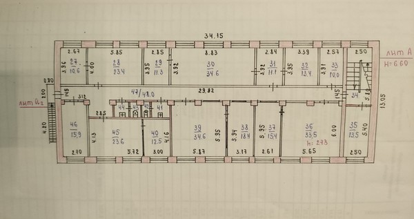 Сдам коммерческое помещение 333 м2, Леонтьева ул, 26, Старопышминск п