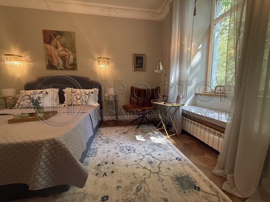 Продам двухкомнатную (2-комн.) квартиру, Фрунзенская наб, 40, Москва г