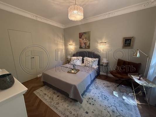 Продам двухкомнатную (2-комн.) квартиру, Фрунзенская наб, 40, Москва г