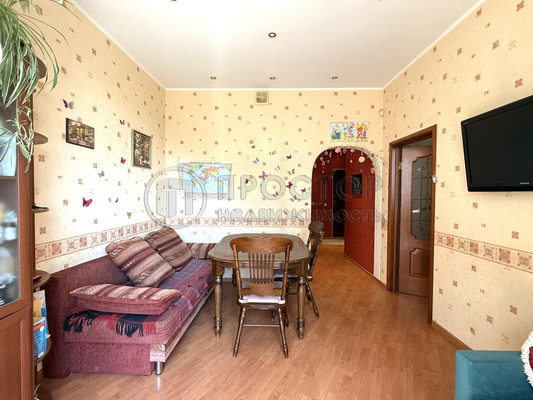 Продам однокомнатную (1-комн.) квартиру, Ленинградское ш, 124к3, Москва г