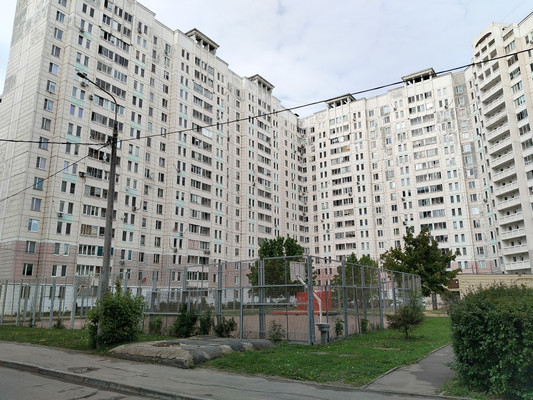 Продам двухкомнатную (2-комн.) квартиру, ГСК-2 Юбилейный тер, 13, Подольской машинно-испытательной станции п