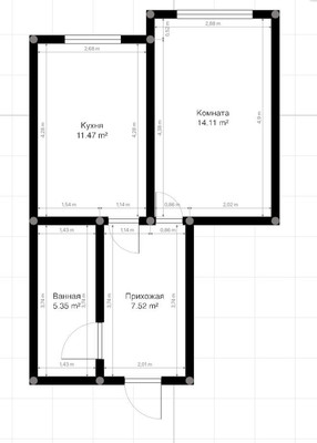 Продам однокомнатную (1-комн.) квартиру, Атажукина ул, 155, Нальчик г