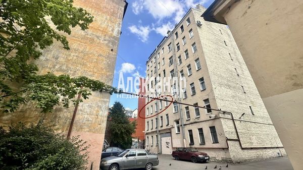 Продам двухкомнатную (2-комн.) квартиру, Лиговский пр-кт, д. 133, Санкт-Петербург г