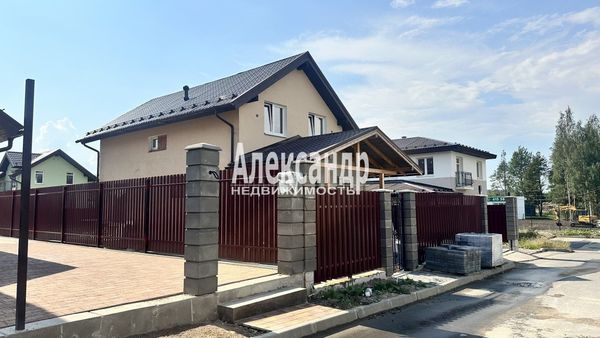 Продам коттедж в поселке ЖК Близкое, Мистолово д, 9 км от города