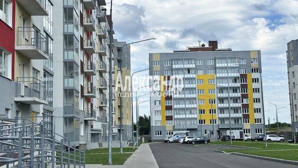 Продам однокомнатную (1-комн.) квартиру, Рябиновая ул, 8к5, Янино-2 д