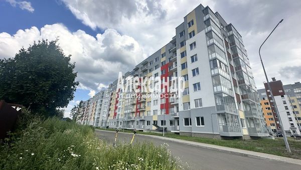 Продам однокомнатную (1-комн.) квартиру, Рябиновая ул, 8к5, Янино-2 д
