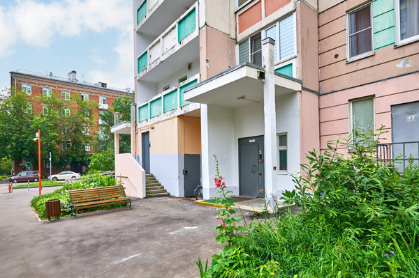 Продам однокомнатную (1-комн.) квартиру, Мартеновская ул, 4, Москва г