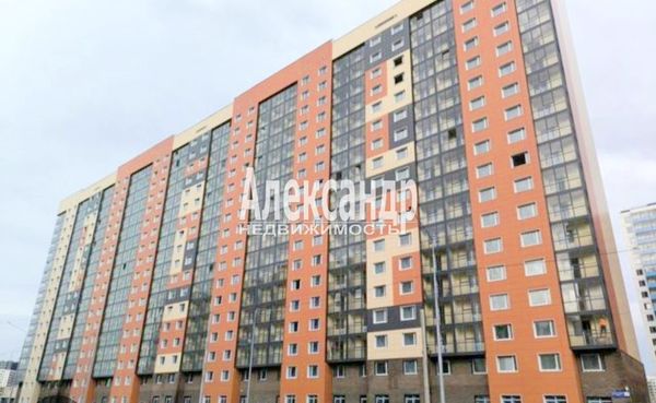Продам однокомнатную (1-комн.) квартиру, Шувалова ул, 28, Мурино п