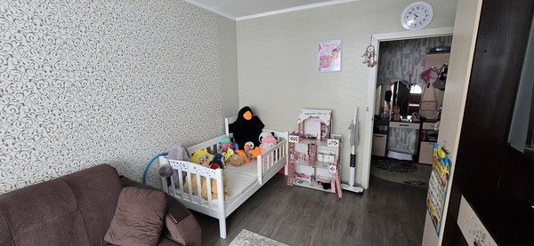 Продам однокомнатную (1-комн.) квартиру, Заречная ул, 33к7, Марусино д