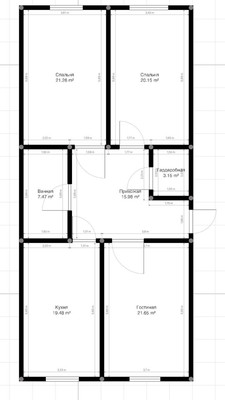 Продам трехкомнатную (3-комн.) квартиру, Толстого ул, 74/1, Нальчик г