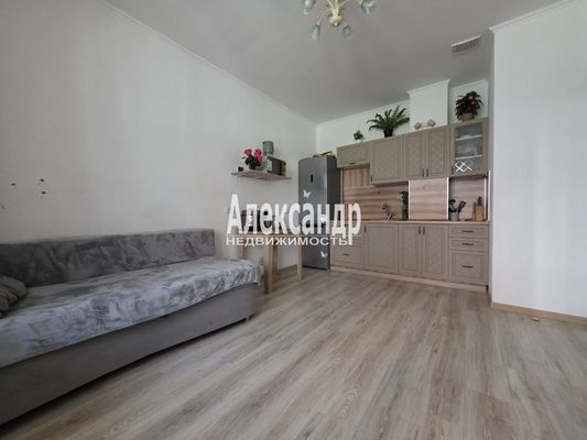 Продам однокомнатную (1-комн.) квартиру, Плесецкая ул, 10, Санкт-Петербург г