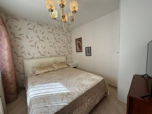Продам трехкомнатную (3-комн.) квартиру, Набережная (Северный мкр.) ул, 16, Домодедово г