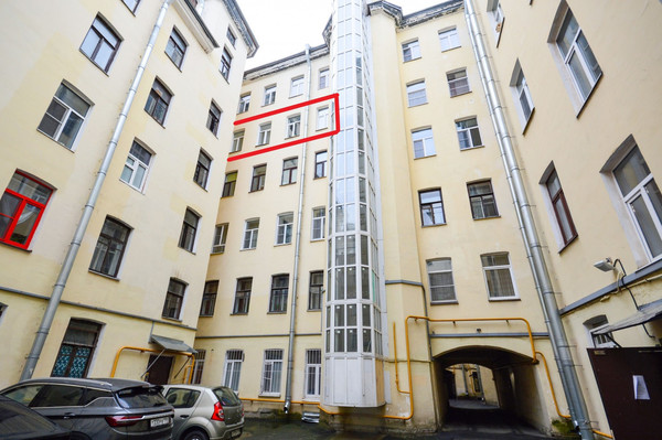 Продам двухкомнатную (2-комн.) квартиру, Зверинская ул, 36, Санкт-Петербург г