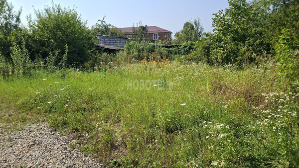 Продам участок 6 соток, ИЖС, Красная ул, 38, Горячий Ключ г, 0 км от города