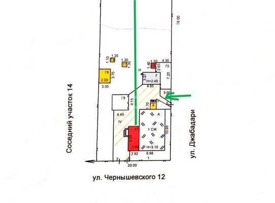 Продам дом, Чернышевского ул, 12, Хадыженск г, 0 км от города