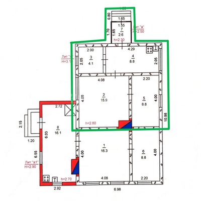 Продам дом, Чернышевского ул, 12, Хадыженск г, 0 км от города