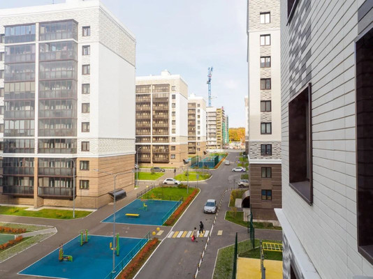 Продам однокомнатную (1-комн.) квартиру, Созидателей проезд, 9, Казань г