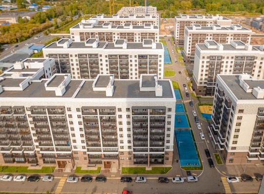 Продам однокомнатную (1-комн.) квартиру, Созидателей проезд, 9, Казань г