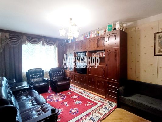 Продам однокомнатную (1-комн.) квартиру, Ленинский пр-кт, 69к1Б, Санкт-Петербург г