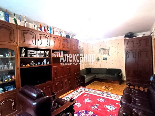 Продам однокомнатную (1-комн.) квартиру, Ленинский пр-кт, 69к1Б, Санкт-Петербург г
