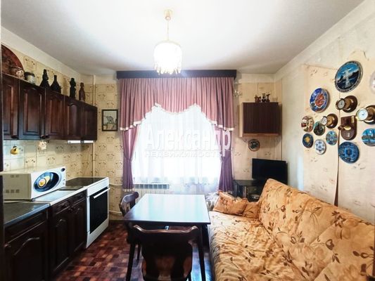 Продам однокомнатную (1-комн.) квартиру, Ленинский пр-кт, 69к1Б, Санкт-Петербург г