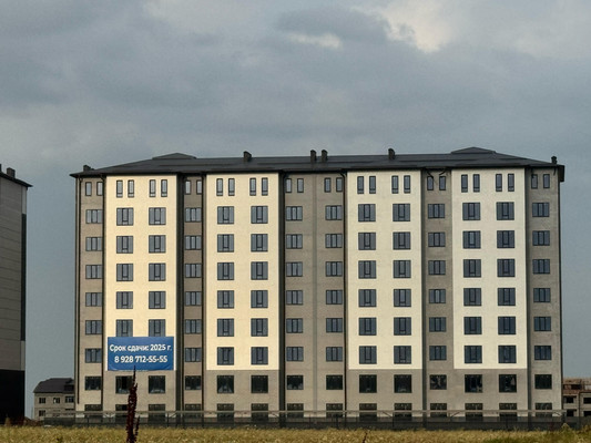 Продам однокомнатную (1-комн.) квартиру, им. Сижажева М.В. ул, 10, Чегем г