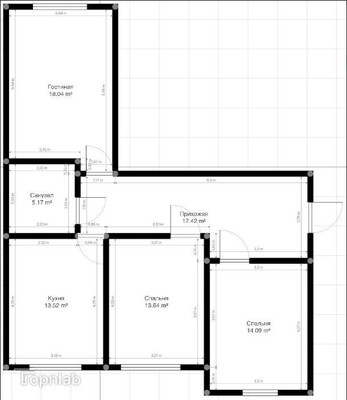 Продам трехкомнатную (3-комн.) квартиру, Московская ул, 14, Нальчик г