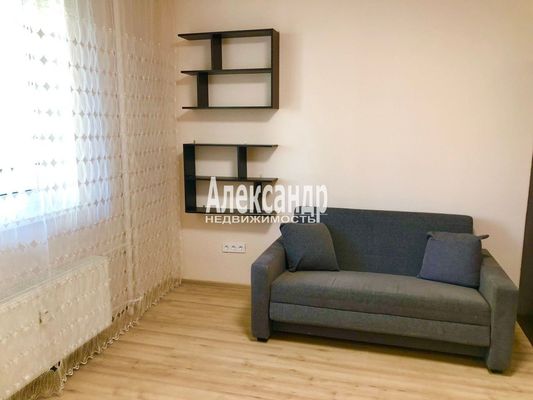 Продам однокомнатную (1-комн.) квартиру, Охтинская аллея, 14, Мурино п