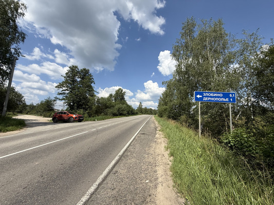 Продам участок 10 соток, ИЖС, Рада снт, Злобино д, 0 км от города