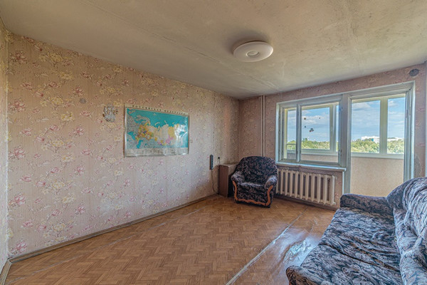Продам трехкомнатную (3-комн.) квартиру, Победы пр-кт, 115, Пенза г