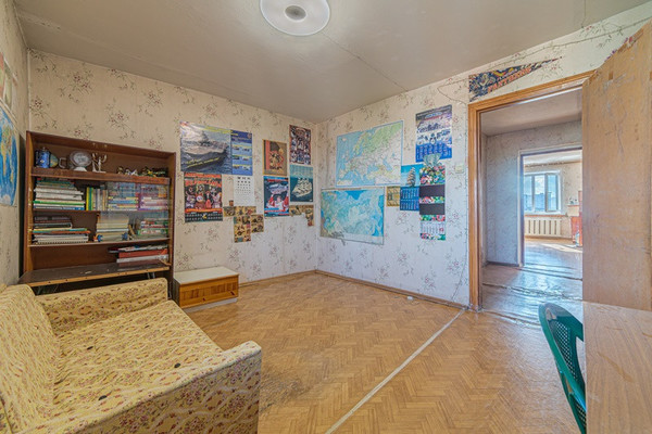 Продам трехкомнатную (3-комн.) квартиру, Победы пр-кт, 115, Пенза г