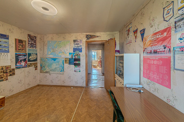 Продам трехкомнатную (3-комн.) квартиру, Победы пр-кт, 115, Пенза г