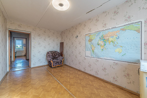 Продам трехкомнатную (3-комн.) квартиру, Победы пр-кт, 115, Пенза г