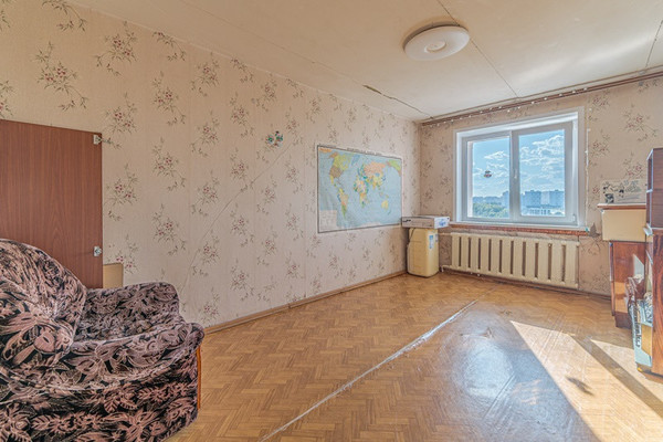 Продам трехкомнатную (3-комн.) квартиру, Победы пр-кт, 115, Пенза г