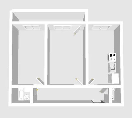 Продам двухкомнатную (2-комн.) квартиру, Октябрьская ул, 9, Брянск г