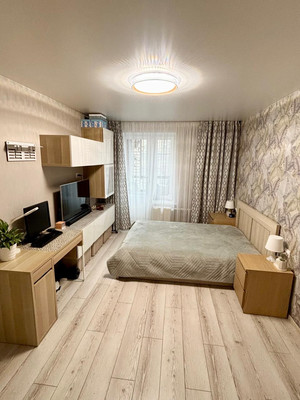 Продам однокомнатную (1-комн.) квартиру, Фёдора Абрамова ул, 20Ак1, Парголово п