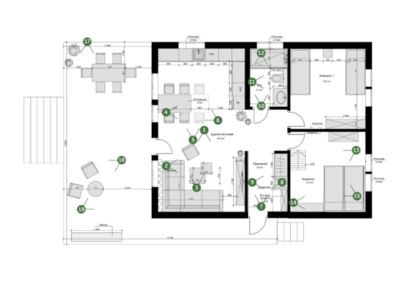 Продам дом в поселке Аракай, Набережная ул, 18, Аракаево с, 110 км от города