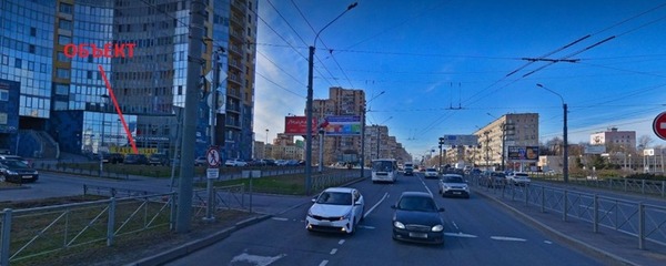Продам торговое помещение 500 м2, Народного Ополчения пр-кт, Санкт-Петербург г