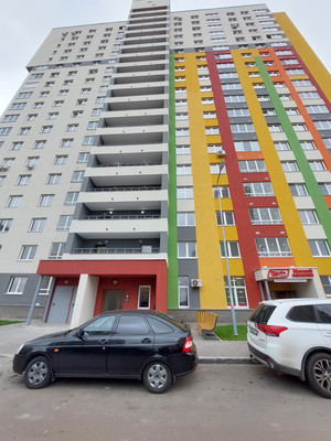 Продам однокомнатную (1-комн.) квартиру, Цветочная (Приокский) ул, 12к2, Нижний Новгород г