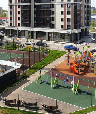 Продам однокомнатную (1-комн.) квартиру, Созидателей проезд, 9, Казань г