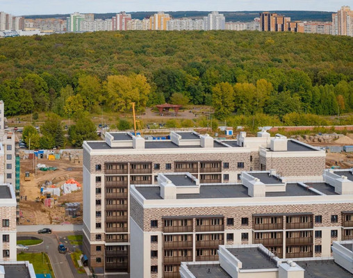 Продам однокомнатную (1-комн.) квартиру, Созидателей проезд, 9, Казань г