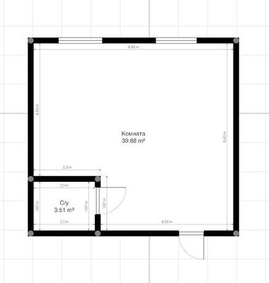 Продам однокомнатную (1-комн.) квартиру, Ленина ул, 5, Шалушка с