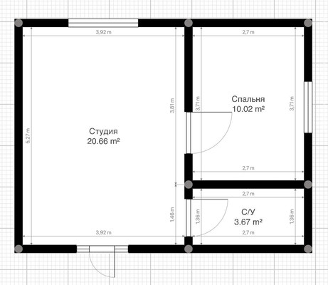 Продам двухкомнатную (2-комн.) квартиру, Атажукина ул, 133, Нальчик г