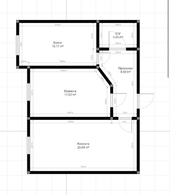 Продам двухкомнатную (2-комн.) квартиру, Московская ул, 14, Нальчик г