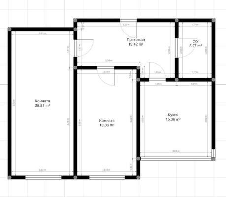 Продам двухкомнатную (2-комн.) квартиру, Шарданова ул, 50к2, Нальчик г