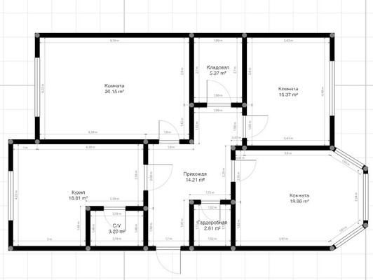 Продам трехкомнатную (3-комн.) квартиру, ОДС ул, 7, Нальчик г
