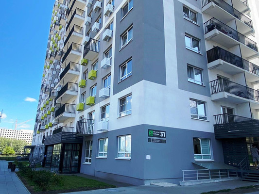 Продам однокомнатную (1-комн.) квартиру, 65-летия Победы ул, 31, Пенза г