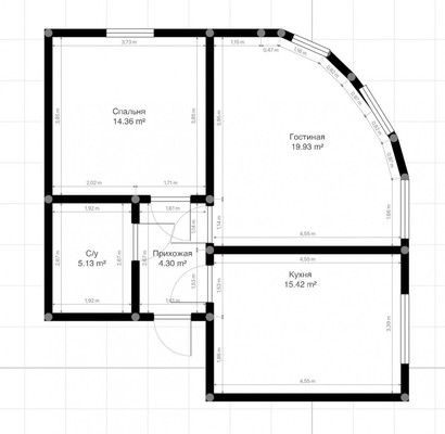 Продам двухкомнатную (2-комн.) квартиру, Ахохова ул, 104, Нальчик г