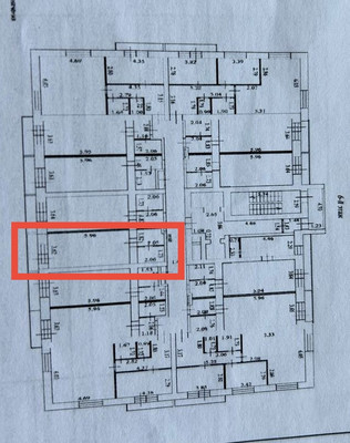 Продам однокомнатную (1-комн.) квартиру, Генерала Глазунова ул, 5, Пенза г